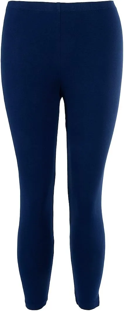 iCantoo/Sun Moda Stretch Cotton Jersey Capri Made in USA