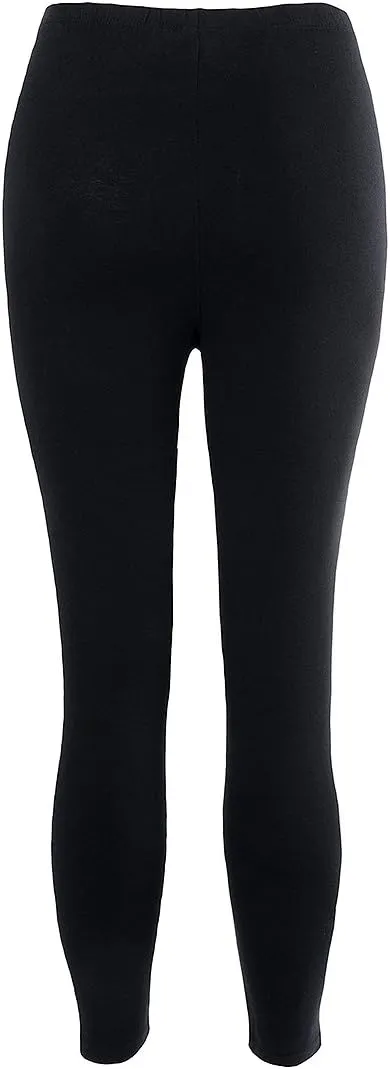 iCantoo/Sun Moda Stretch Cotton Jersey Capri Made in USA