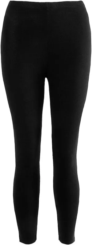 iCantoo/Sun Moda Stretch Cotton Jersey Capri Made in USA