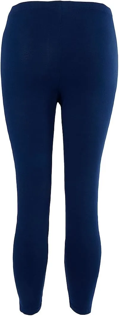 iCantoo/Sun Moda Stretch Cotton Jersey Capri Made in USA