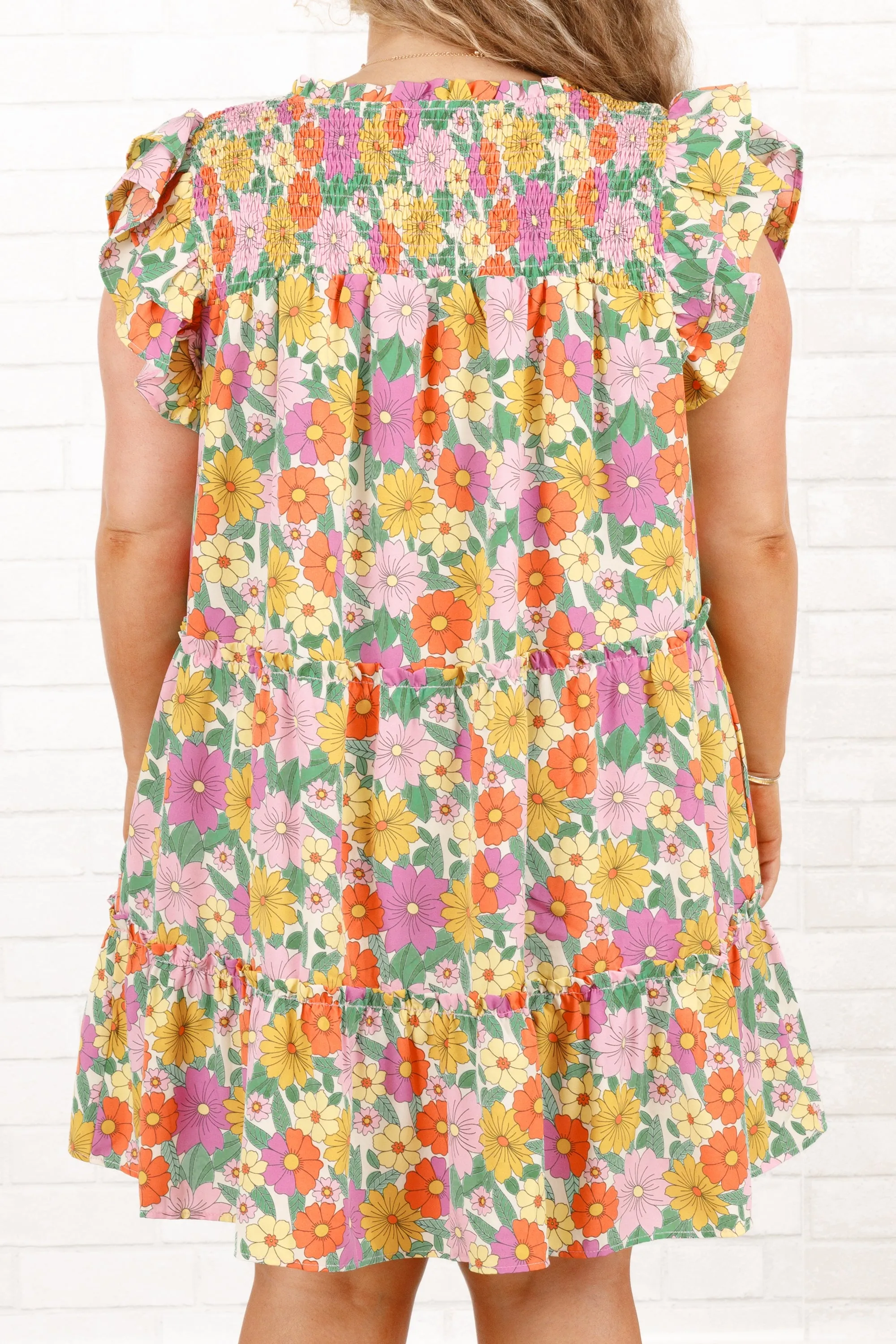 Is This Really Love Dress, Pink Mix