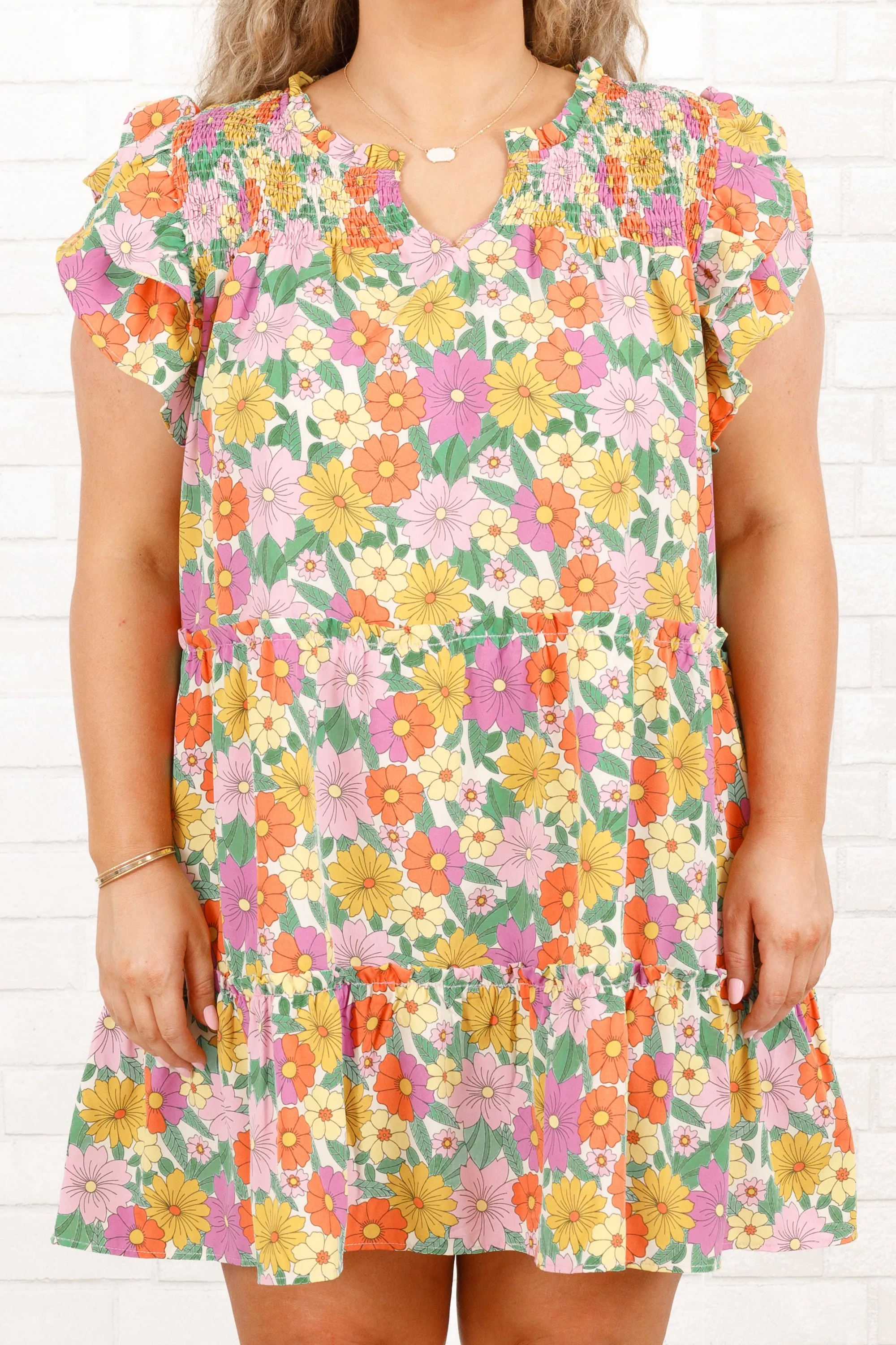 Is This Really Love Dress, Pink Mix