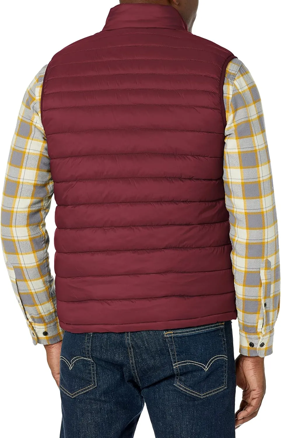 IZOD Men's Advantage Performance Full Zip Puffer Vest