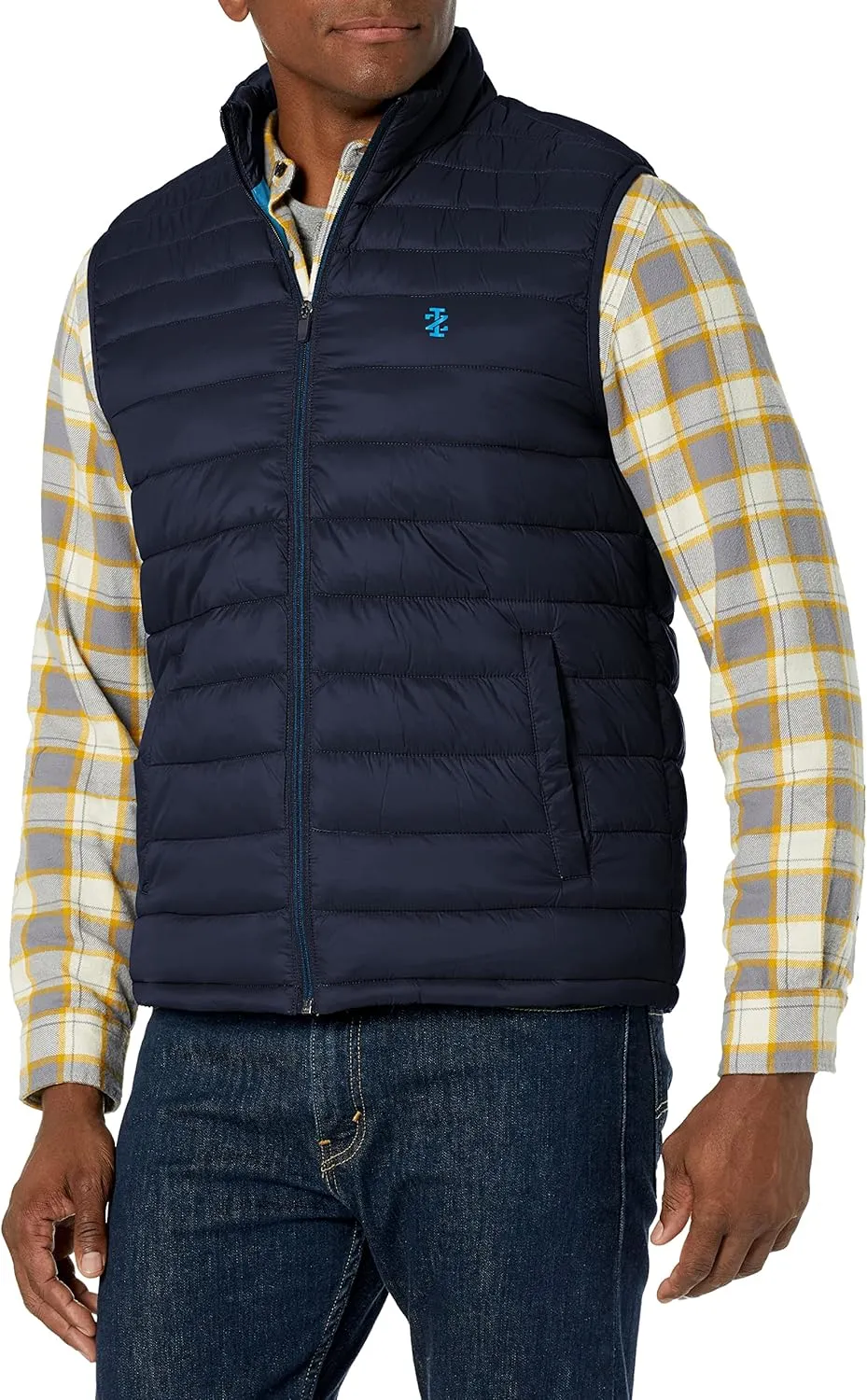 IZOD Men's Advantage Performance Full Zip Puffer Vest