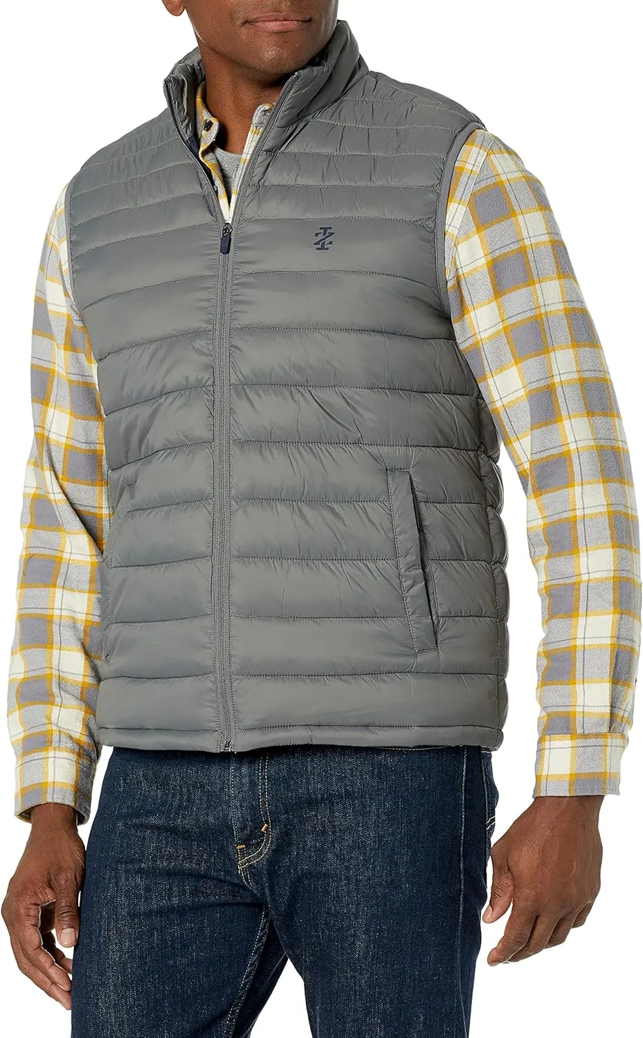 IZOD Men's Advantage Performance Full Zip Puffer Vest