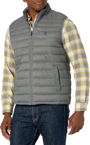 IZOD Men's Advantage Performance Full Zip Puffer Vest