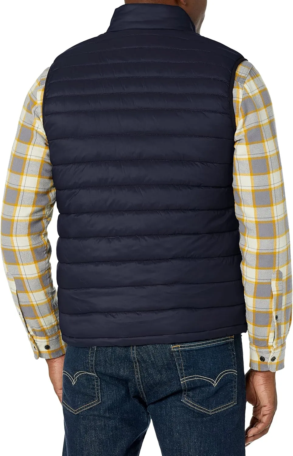 IZOD Men's Advantage Performance Full Zip Puffer Vest