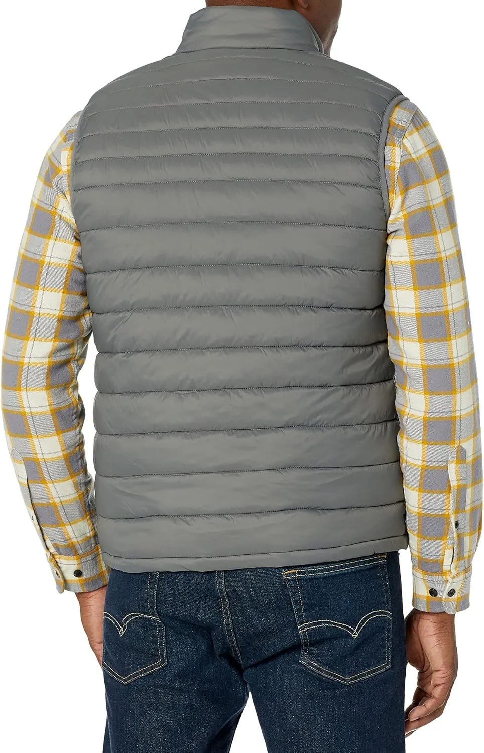 IZOD Men's Advantage Performance Full Zip Puffer Vest