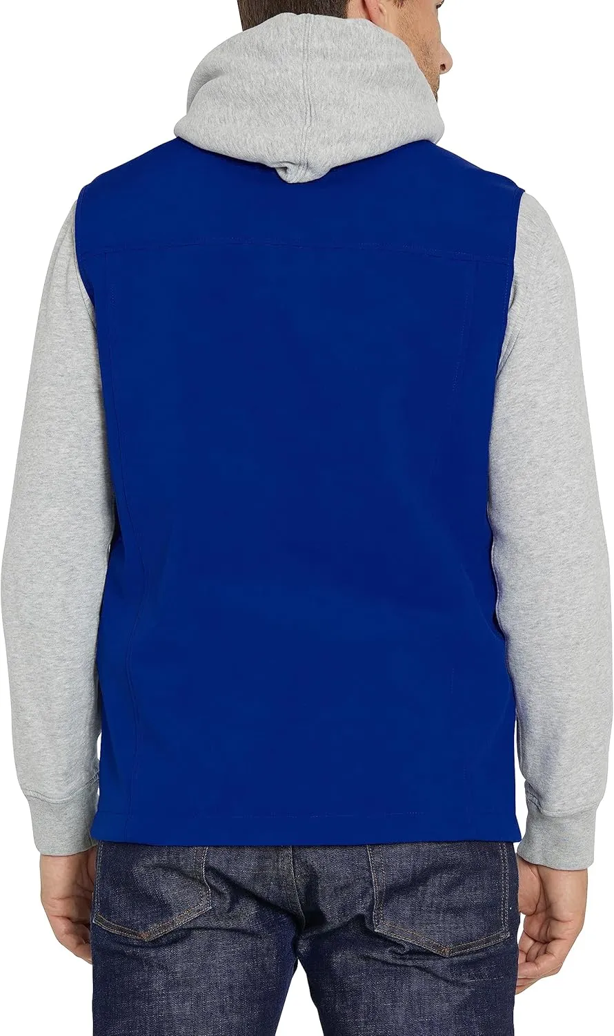 IZOD Men's Fleece Lined Softshell Vest