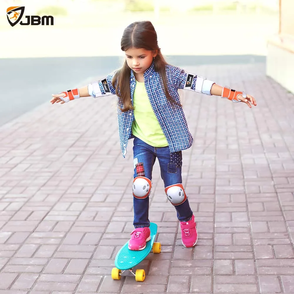 JBM - Protective Gear (Orange/White)