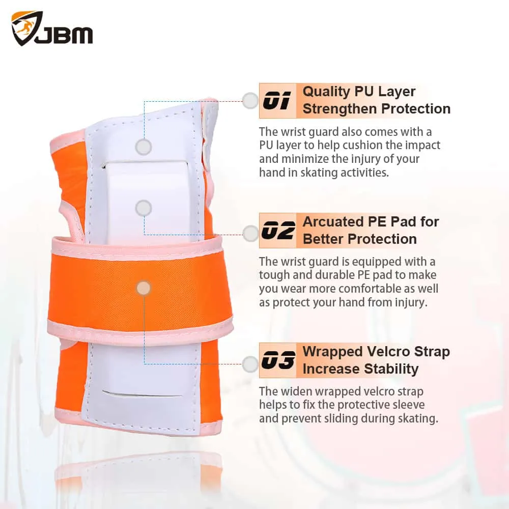 JBM - Protective Gear (Orange/White)