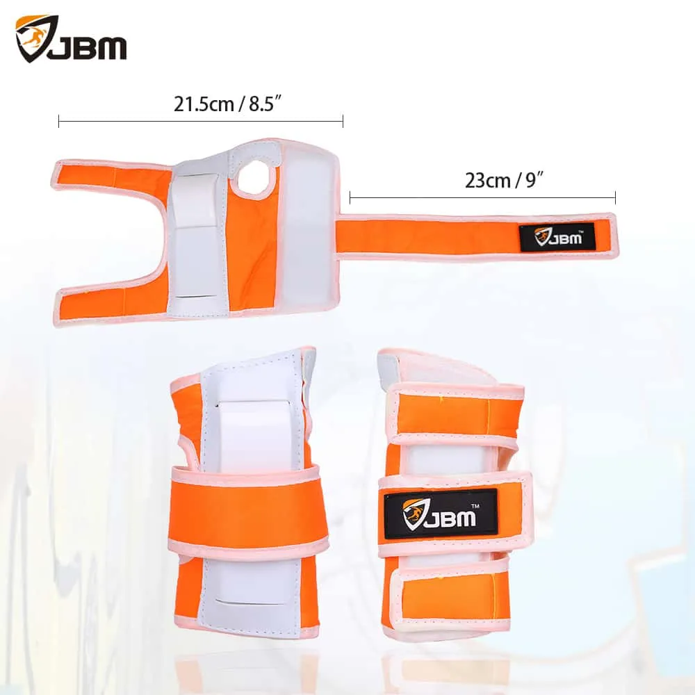 JBM - Protective Gear (Orange/White)