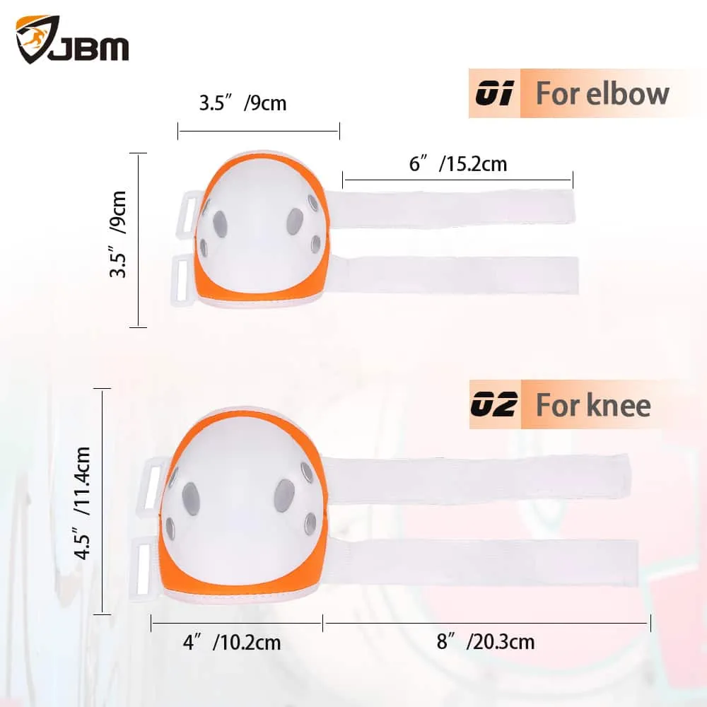 JBM - Protective Gear (Orange/White)