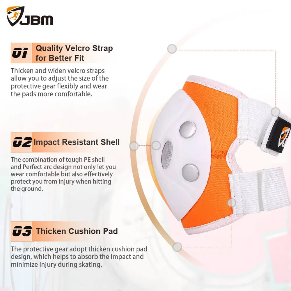 JBM - Protective Gear (Orange/White)