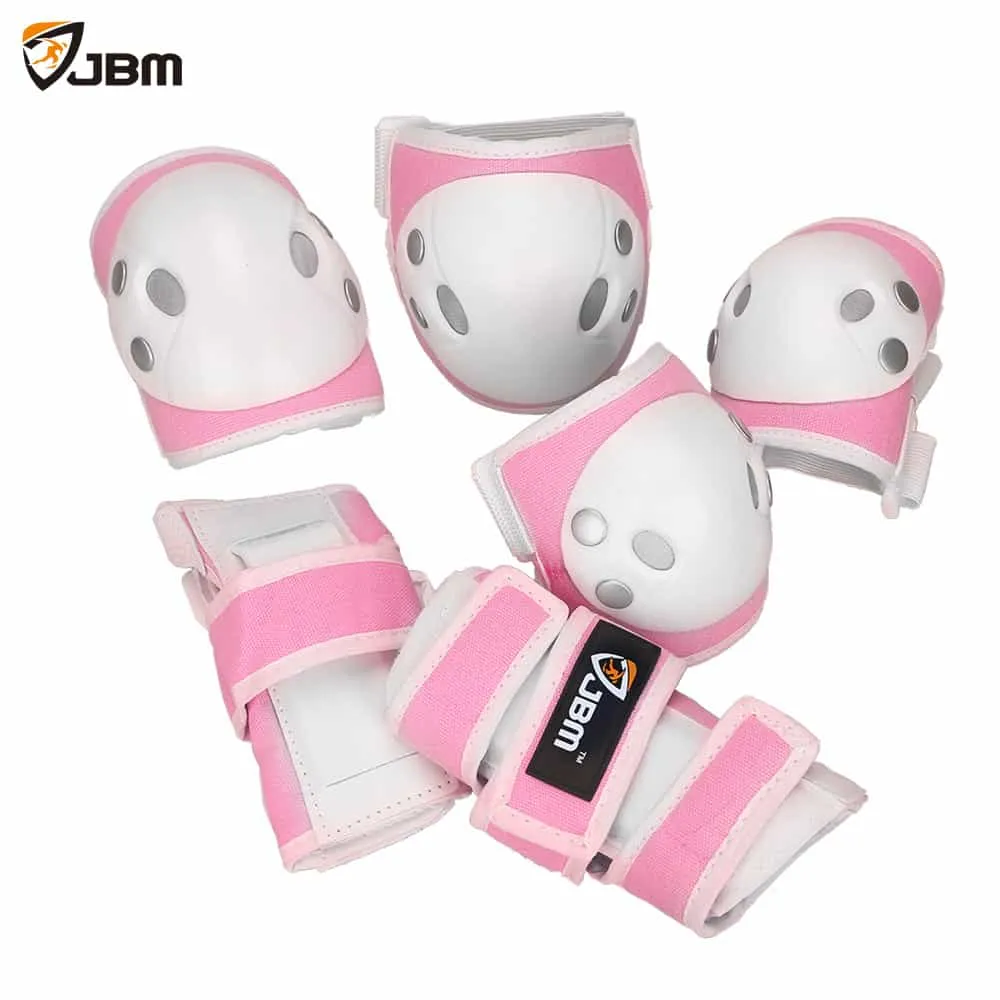 JBM - Protective Gear (Pink/White)