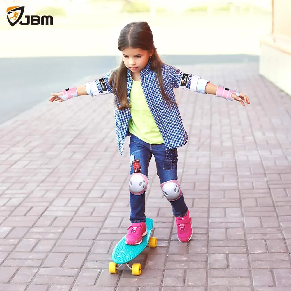 JBM - Protective Gear (Pink/White)