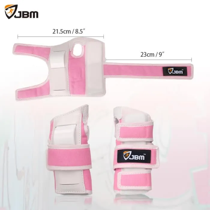 JBM - Protective Gear (Pink/White)