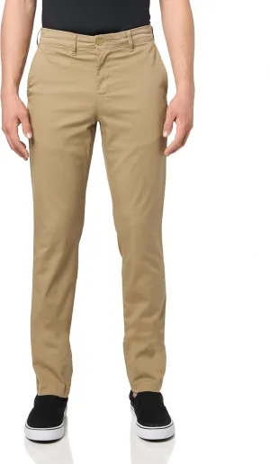 Lacoste Men's Slim Fit Stretch Cotton Chino Pants, Lion, 38/34