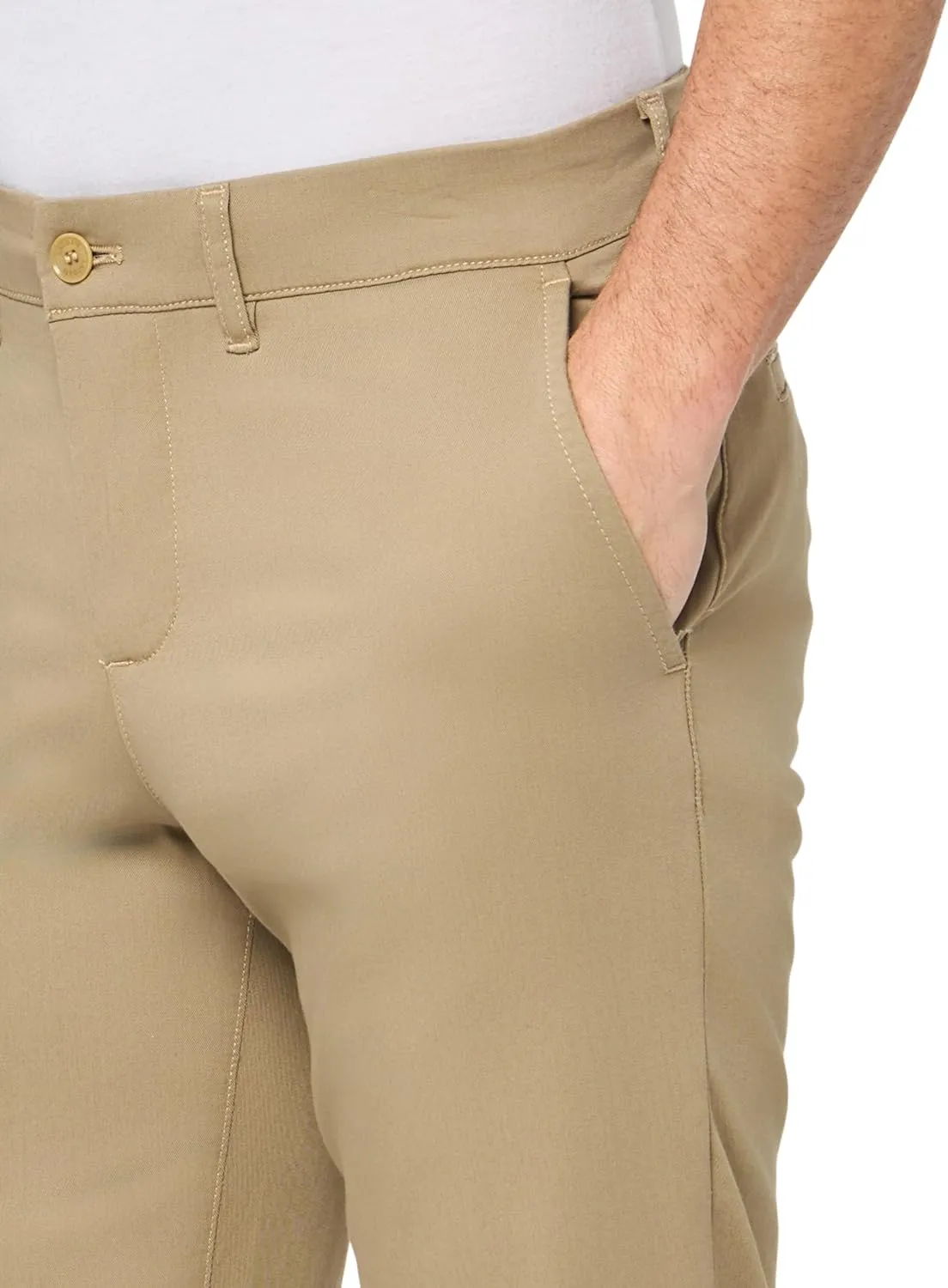 Lacoste Men's Slim Fit Stretch Cotton Chino Pants