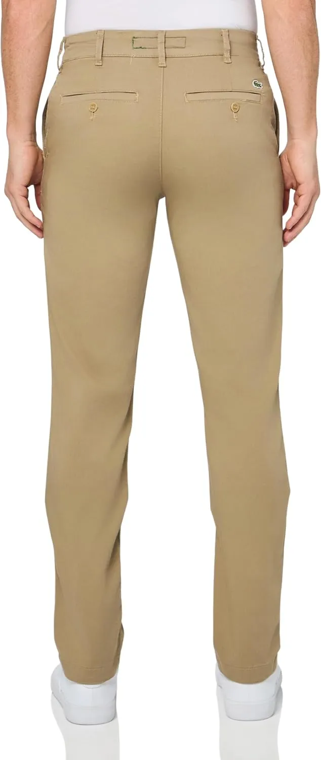 Lacoste Men's Slim Fit Stretch Cotton Chino Pants