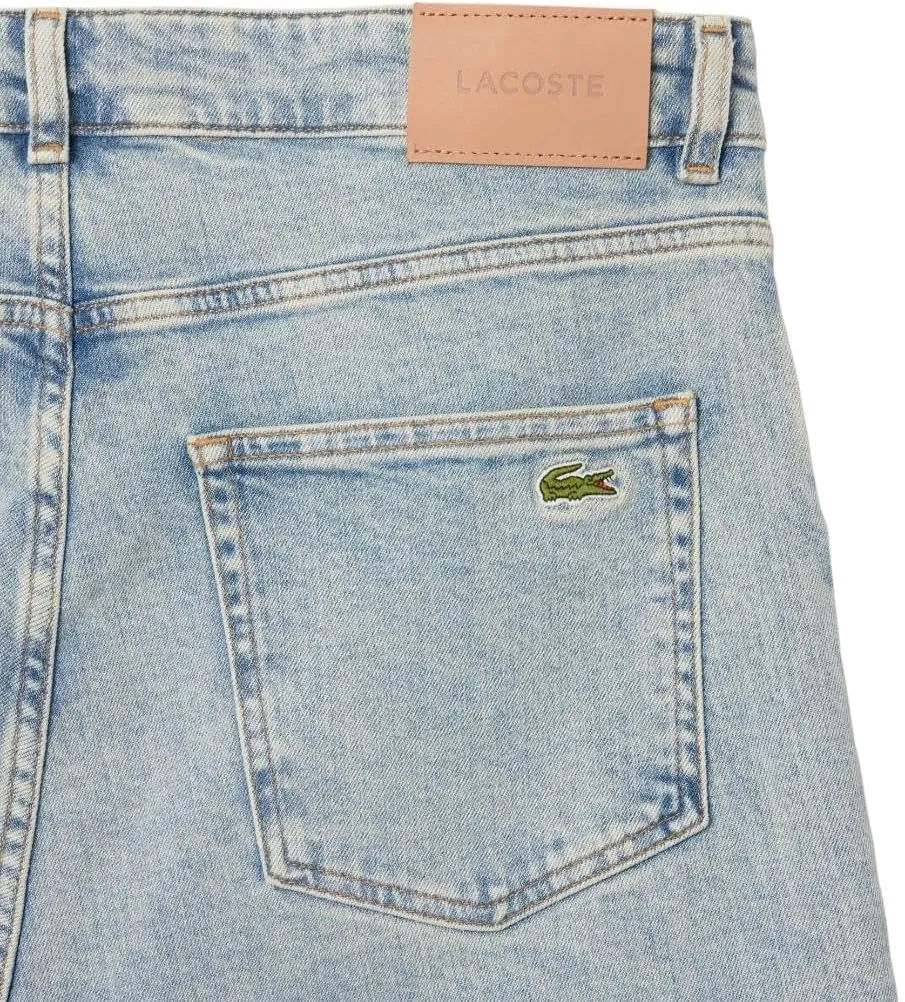 Lacoste Men's Slim Fit Stretch Cotton Denim Jeans