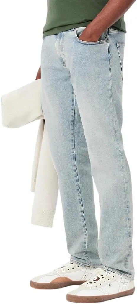 Lacoste Men's Slim Fit Stretch Cotton Denim Jeans