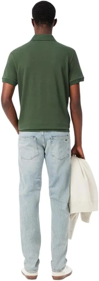 Lacoste Men's Slim Fit Stretch Cotton Denim Jeans