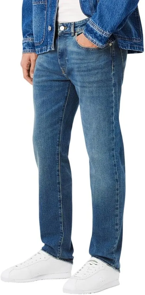Lacoste Men's Slim Fit Stretch Cotton Denim Jeans