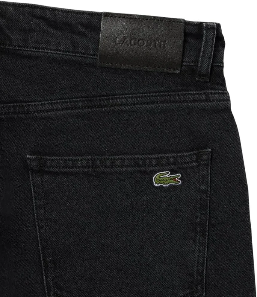 Lacoste Men's Slim Fit Stretch Cotton Denim Jeans