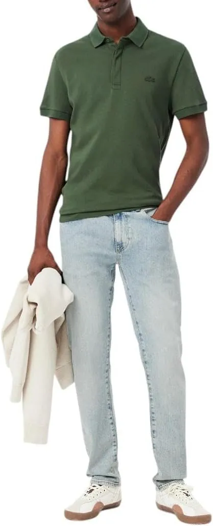 Lacoste Men's Slim Fit Stretch Cotton Denim Jeans