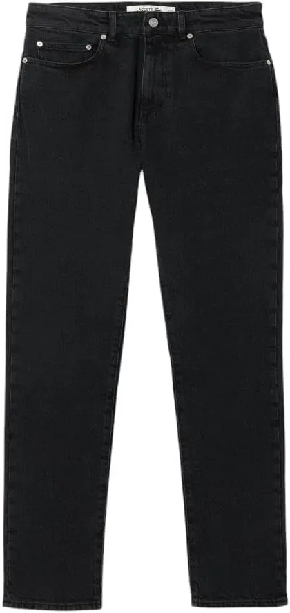 Lacoste Men's Slim Fit Stretch Cotton Denim Jeans