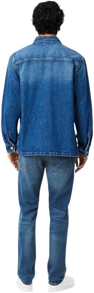 Lacoste Men's Slim Fit Stretch Cotton Denim Jeans