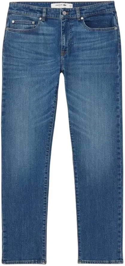 Lacoste Men's Slim Fit Stretch Cotton Denim Jeans