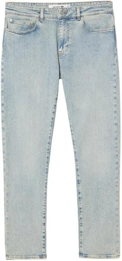 Lacoste Men's Slim Fit Stretch Cotton Denim Jeans
