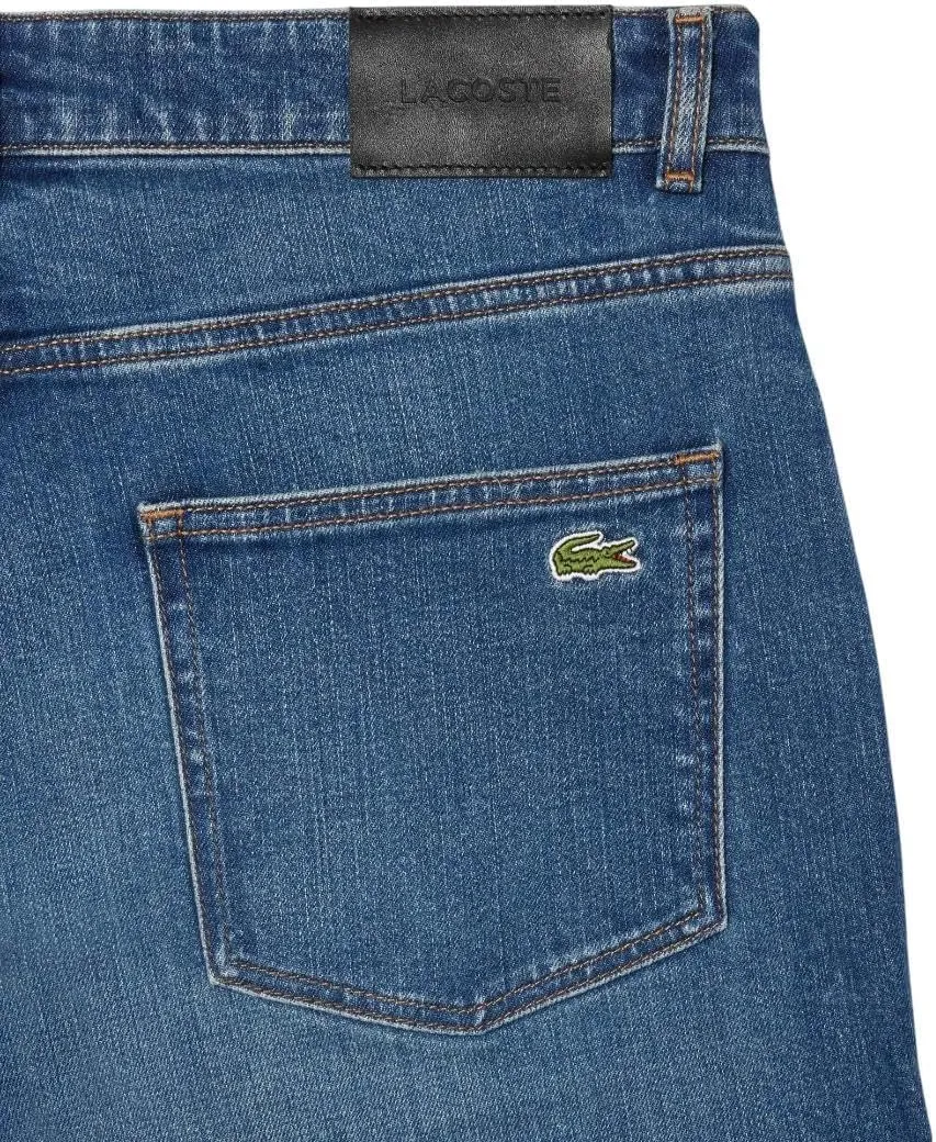Lacoste Men's Slim Fit Stretch Cotton Denim Jeans