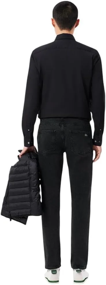 Lacoste Men's Slim Fit Stretch Cotton Denim Jeans