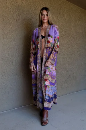 Lavender Beachwear Cover Ups