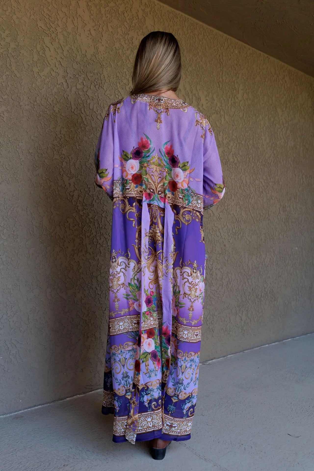 Lavender Beachwear Cover Ups