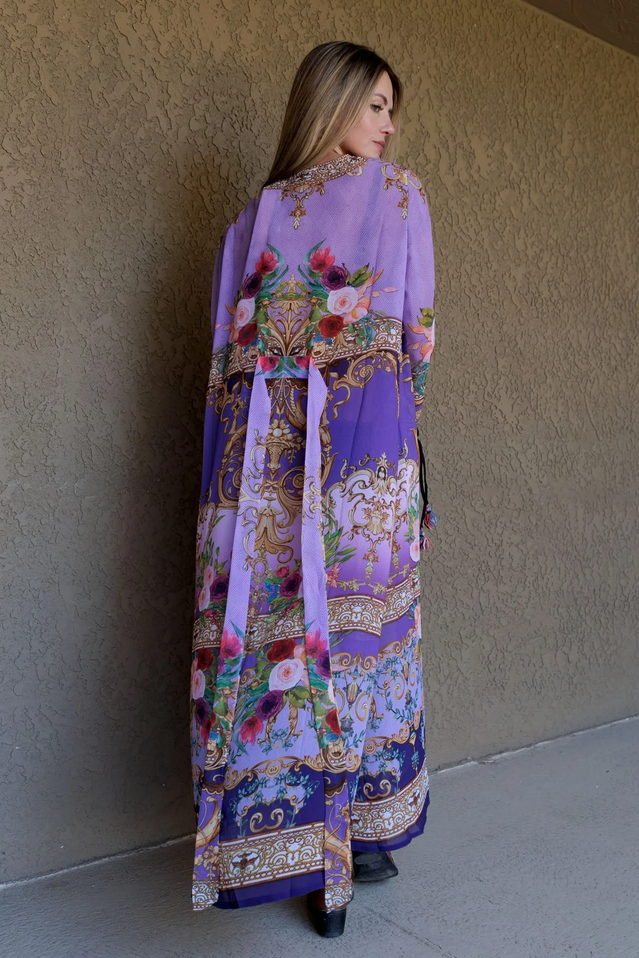 Lavender Beachwear Cover Ups