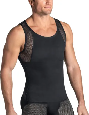Leo Leo Stretch Cotton Moderate Compression Shaper Tank