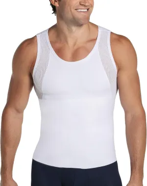Leo Leo Stretch Cotton Moderate Compression Shaper Tank