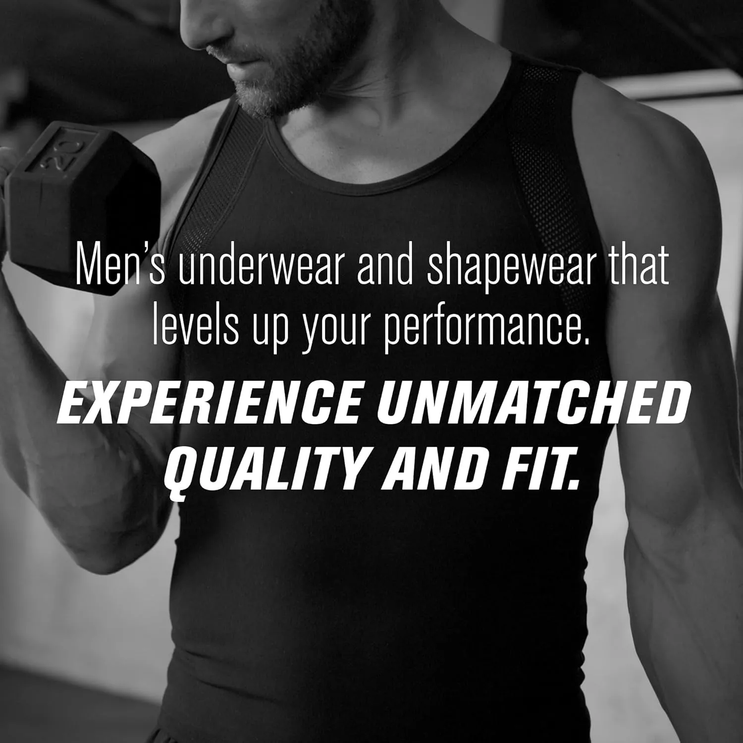 Leo Leo Stretch Cotton Moderate Compression Shaper Tank