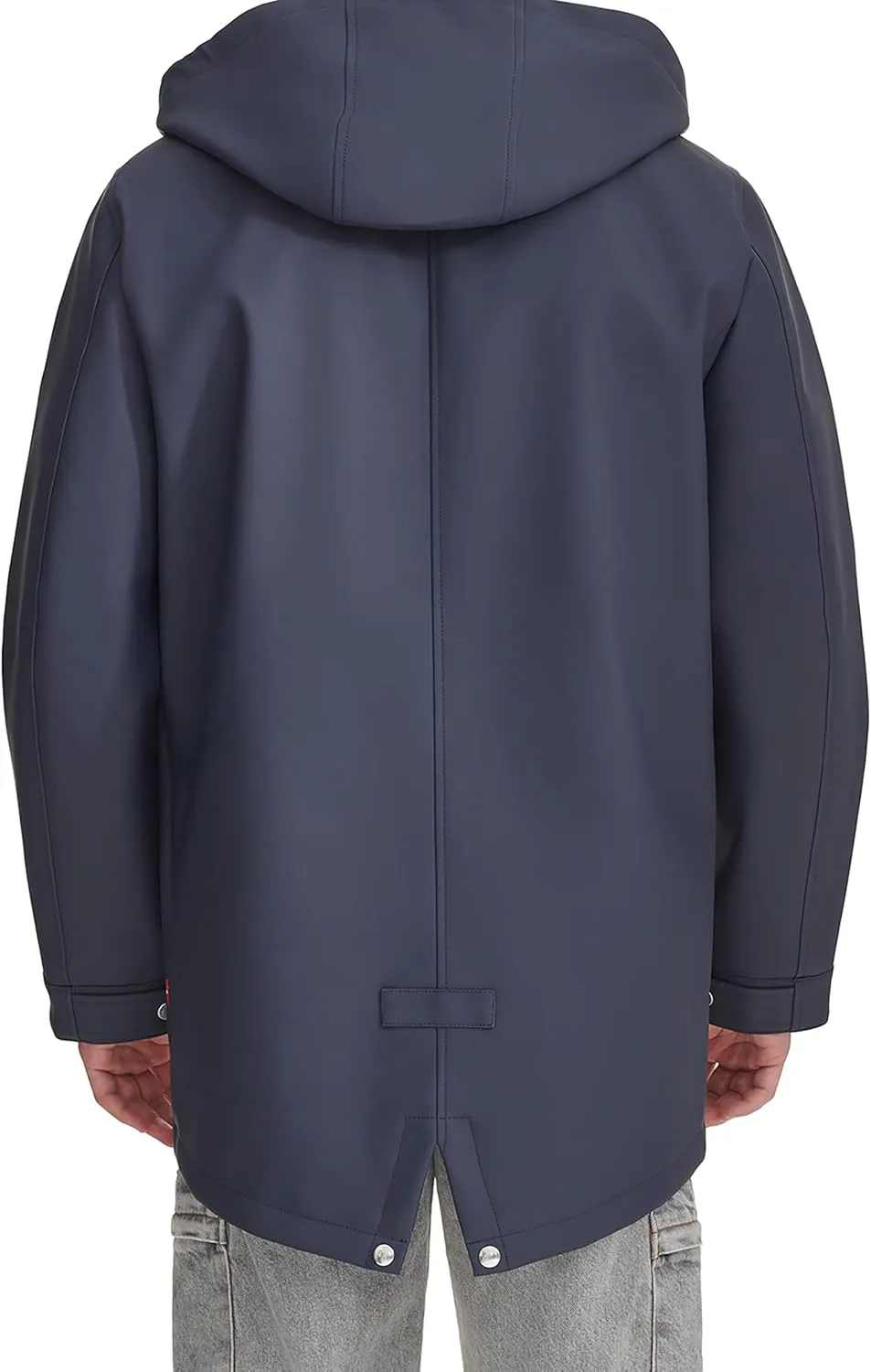 Levi's Men's Rubberized Rain Parka Jacket