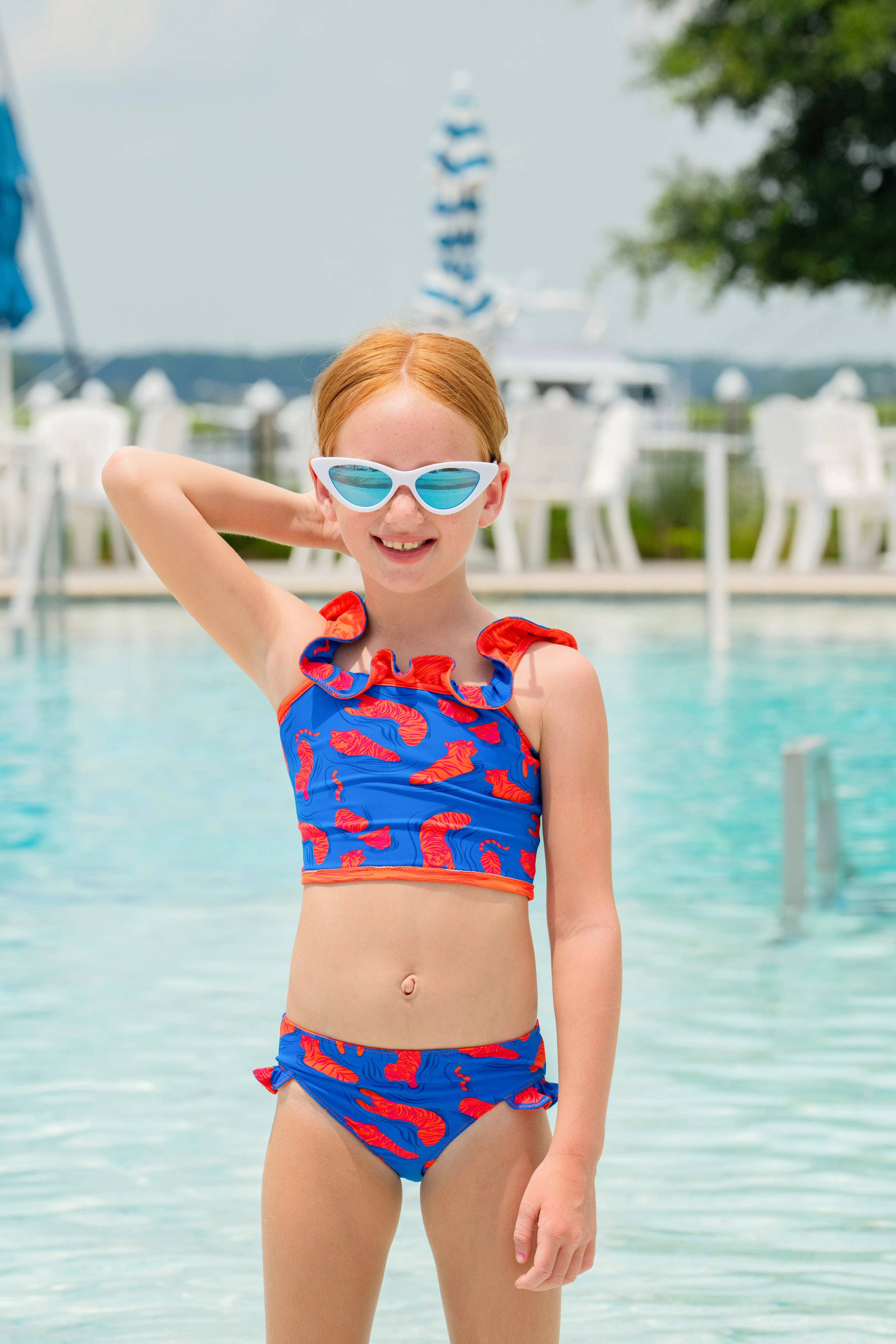 Lil Lola Set - Skinny Dip/Pink Tiger
