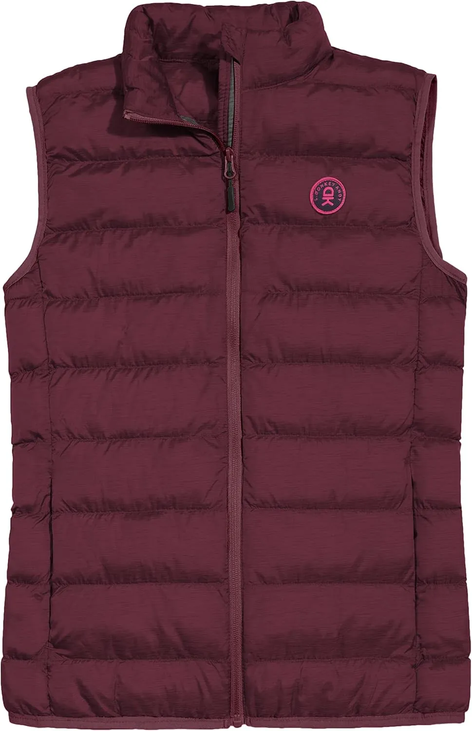 Little Donkey Andy Women's Lightweight Puffer Vest Outerwear Winter Warm Sleeveless Jacket for Casual Travel Golf Hiking