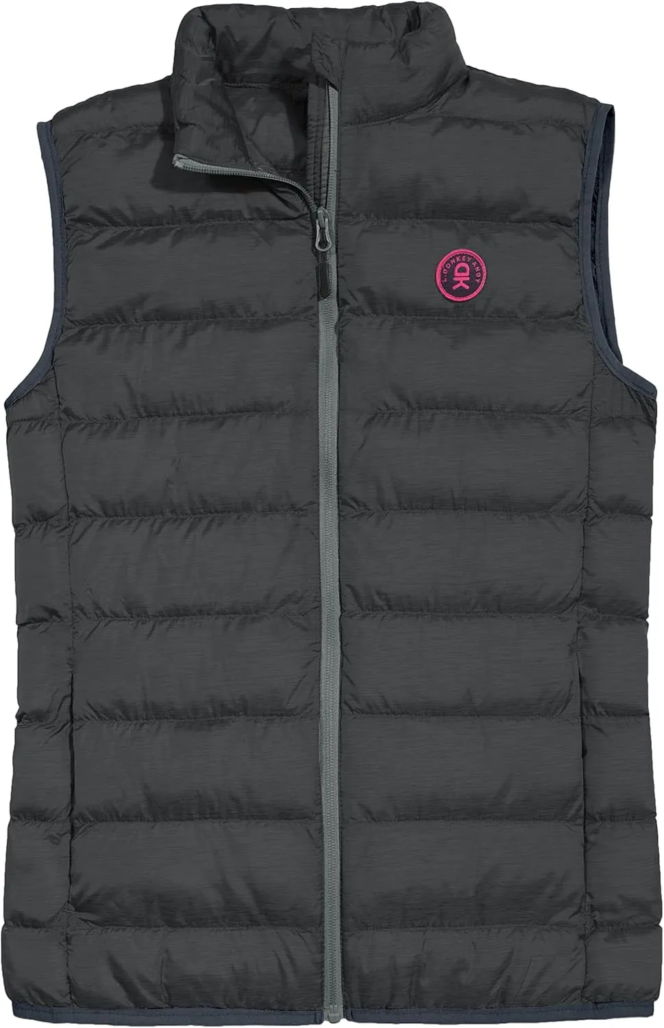 Little Donkey Andy Women's Lightweight Puffer Vest Outerwear Winter Warm Sleeveless Jacket for Casual Travel Golf Hiking