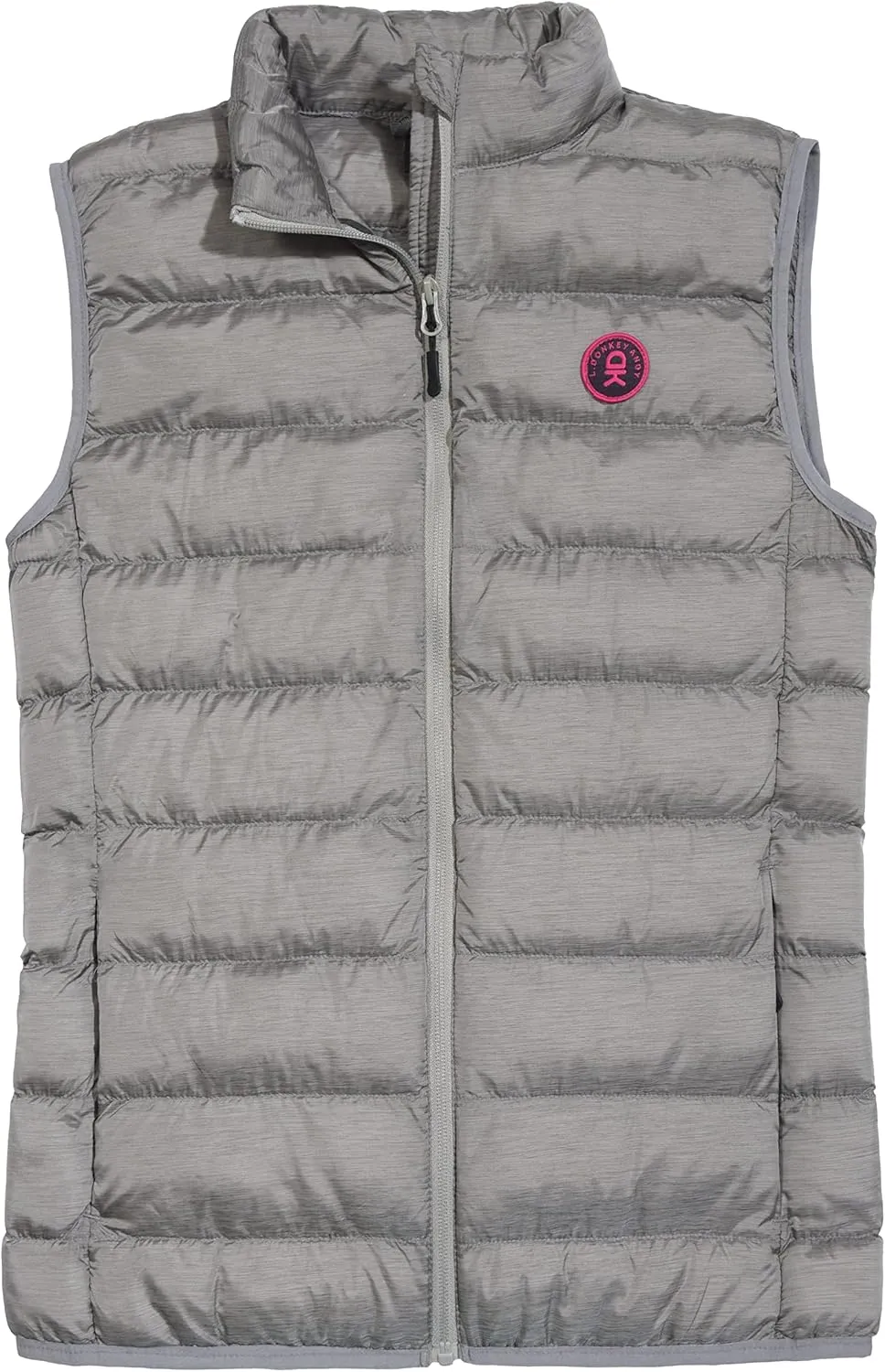 Little Donkey Andy Women's Lightweight Puffer Vest Outerwear Winter Warm Sleeveless Jacket for Casual Travel Golf Hiking