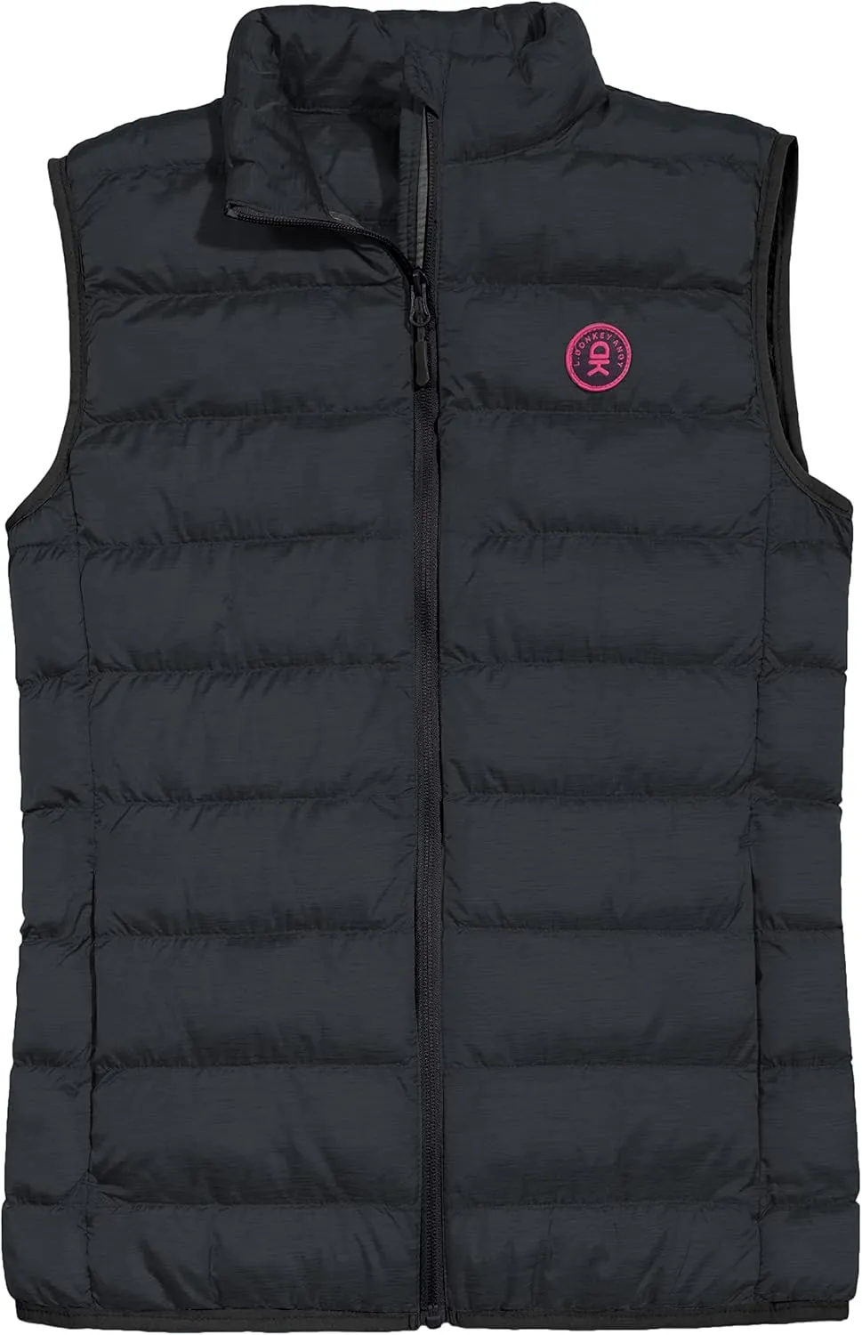 Little Donkey Andy Women's Lightweight Puffer Vest Outerwear Winter Warm Sleeveless Jacket for Casual Travel Golf Hiking