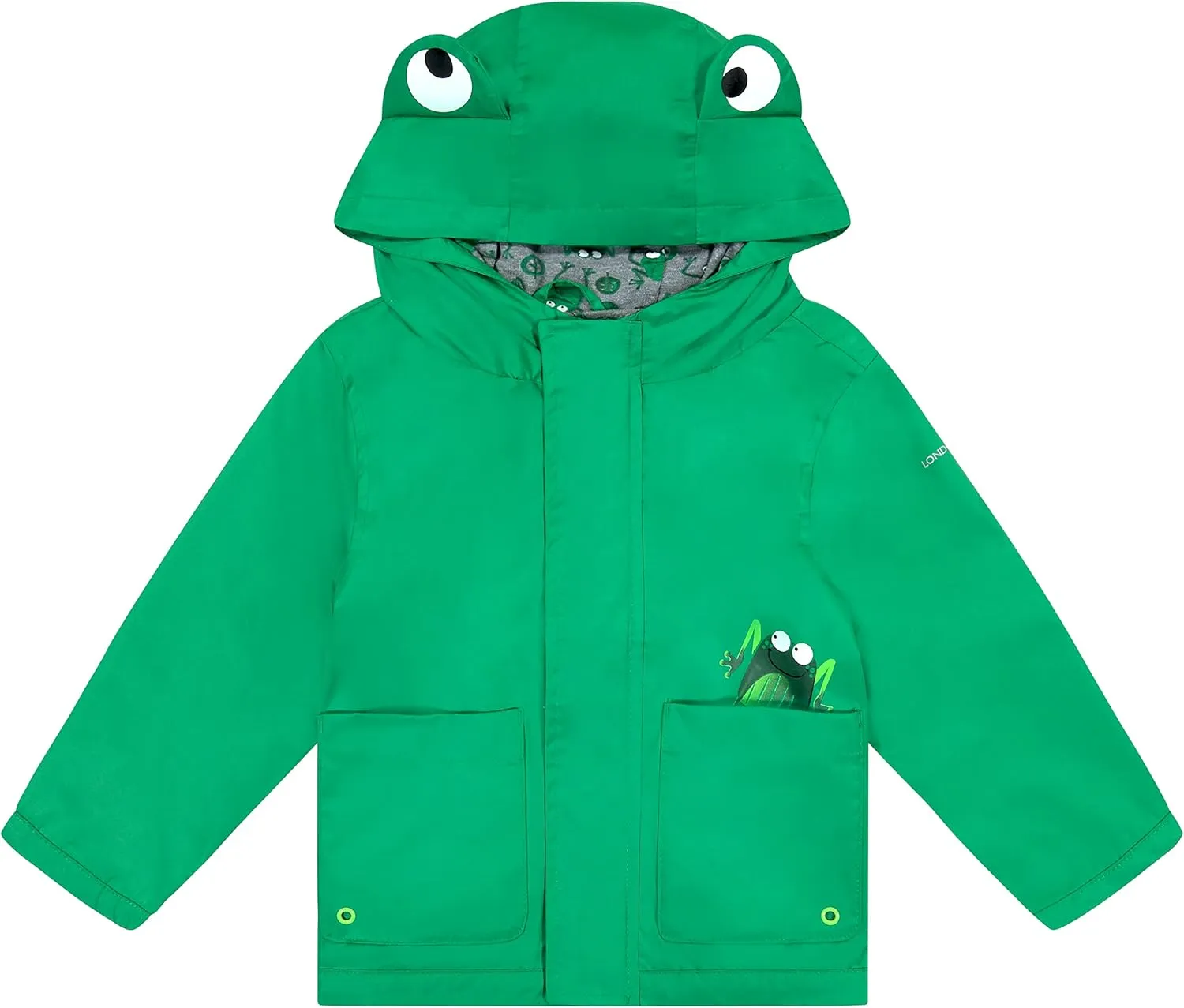 LONDON FOG Baby Boys' His Fave Rainslicker Rain Jacket
