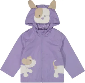 LONDON FOG Girls' Lightweight Rainslicker Rain Jacket